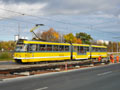 K3R-NT č. 313 před mostem Generála Pattona 21. 10. 2017