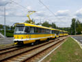 Odjezd čtyřčete 280+316+277+281 z Košutky 22. 7. 2019