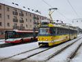 K3R-NT č. 314 na Slovanské aleji 8. 2. 2021