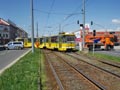 KT8D5-RN2P č. 292 se obrací na trojúhelníku na Palackého náměstí 8. 5. 2022