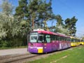 Vario LFR.S č. 352+353 na konečné Skvrňany 2. 5. 2022