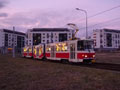 KT8D5-RN2P č. 297 u zastávky Technická 16.  12. 2023