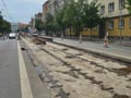 Rekonstrukce Klatovské 16. 8. 2023