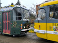 KT8D5-RN2P č. 298 jako Vánočka umřela a byla odtlačena soupravou 321+322 - 1. 12. 2025