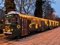 KT8D5-RN2P č. 298 jako Vánočka 30. 11. 2025