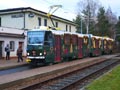 KT8D5-RN2P č. 298 jako Vánočka na lince č. 4 - 1. 12. 2025