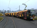 KT8D5-RN2P č. 298 jako Vánočka na Borech 16. 12. 2025