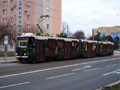KT8D5-RN2P č. 298 jako Vánočka v zastávce Bazén Slovany 25. 12. 2025