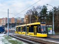 40T č. 399 při zkušební jízdě na Košutce 27. 11. 2025