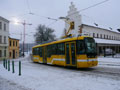 Vario LFR.S č. 342 v Pražské ulici 9. 1. 2026
