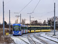 EVO2 č. 374+382 na konečné Univerzita 27. 1. 2026, foto: A. Hronek
