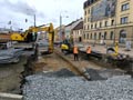 Rekonstrukce trati Skvrňanská - Přemyslova 17. 2. 2026