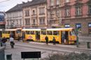 Čajíček na své poslední tůře v tomto kabátě - stanice Anglické nábřeží