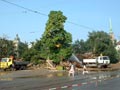 Po odstřel domu u Zvonu 31. 8. 2002 
