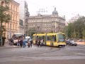 Přestup U Zvonu při výluce 11. 10. 2003