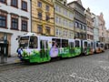 KT8D5-RN2P č. 291 s reklamou  na divadlo 17. 2. 2026