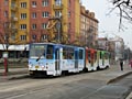 KT8D5-RN2P č. 299 v zastávce Habrmannova 7. 2. 2009