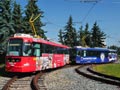 Vario LFR.S č. 338+339 v obratišti Mozartova 13. 8. 2025