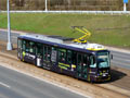 Vario LFR.S č. 345 přijíždí do zastávky Majakovského 14. 3. 2026