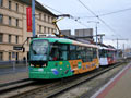Souprava 354+355 v zastávce Palackého náměstí 24. 1. 2018
