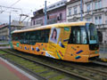 Souprava 354+355 v zastávce Palackého náměstí 24. 1. 2018