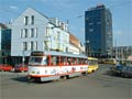 Souprava 274+275 s novou Reklamou na MF Dnes 24. 4. 2006