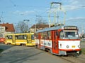 Souprava 274+275 s novou Reklamou na MF Dnes 24. 4. 2006