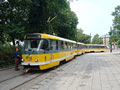 Trojče 262+253+196 v obratišti U Zvonu 30. 6. 2023