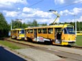 Souprava T3M č. 209+210 na Košutce 21. 5. 2007