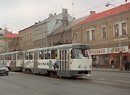 231+232 ma Klatovské třídě v říjnu 1994
Foto: J. Hertl