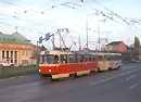 237+238 u městských lázní v říjnu 1994
Foto: J. Hertl