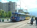 Souprava 266+267 v zastávce Severka 4. 5. 2005