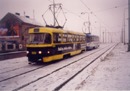 268+269 u zastávky Majakovského v prosinci 1996
Foto: M. Klas