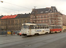 274+275 na Klatovské třídě v říjnu 1994
Foto: J. Hertl