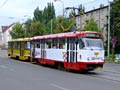 Souprava 282+283 na Klatovské třídě 10. 8. 2006