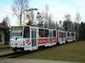 KT8D5-RN2P č. 294 s reklamou Bauhaus na Košutce 7. 4. 2013