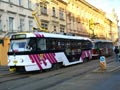 323 s reklamou Plzeňské filharmonie nahardí reklamou na 198, dočasěn se spolu objevily i v soupravě 5. 10. 2012