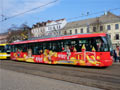 Souprava 334+335 v sadech Pětatřicátníků 25. 3. 2025
