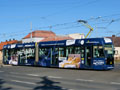 Vario LF 2/2 IN č. 363 u zastávky Mozartova 19. 3. 2025