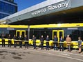 Slavnostní otevření tramvajové vozovny na Slovanech 16. 3. 2023