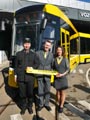 Slavnostní otevření tramvajové vozovny na Slovanech 16. 3. 2023