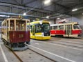 Slavnostní otevření tramvajové vozovny na Slovanech 16. 3. 2023