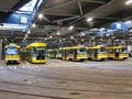 Slavnostní otevření tramvajové vozovny na Slovanech 16. 3. 2023