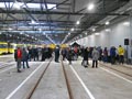 Slavnostní otevření tramvajové vozovny na Slovanech 16. 3. 2023