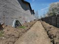 Muzeum dopravy ve Strašicích - stavba tramvajové trati
