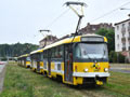 Dvojče 280+281 a trojče 262+253+196 na Slovanské aleji 30. 6. 2023, foto: P. Kovanda