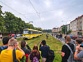 Dvojče 280+281 a trojče 262+253+196 na Slovanské aleji  30. 6. 2023, foto: Z. Kresa