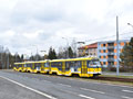 Zkušební jízda soupravy 322+325+323 na Košutce 16. 4. 2021, foto: Karel Šimána